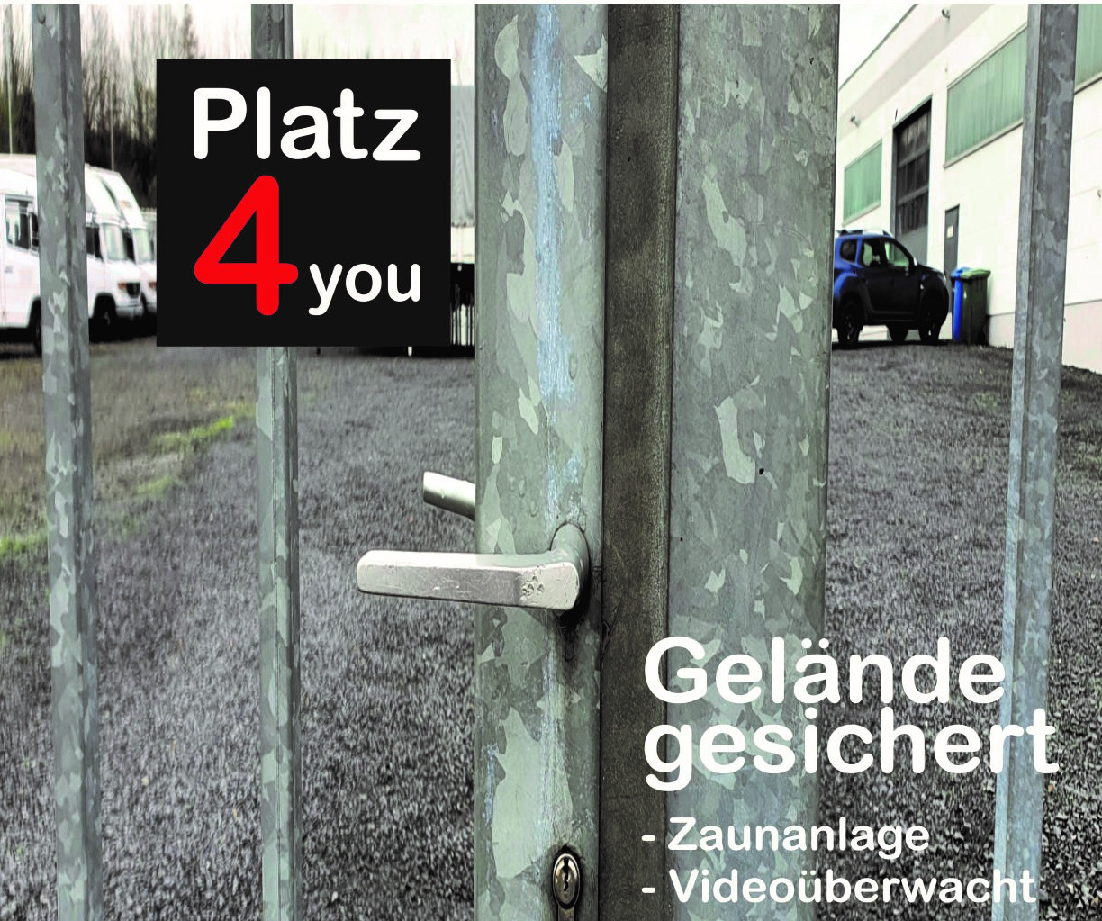 Tor mit Text